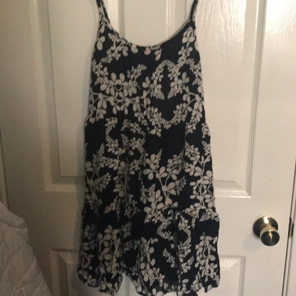 cute back cutout simple dress